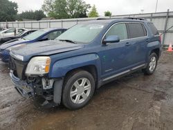 Salvage cars for sale at Finksburg, MD auction: 2016 GMC Terrain SLE