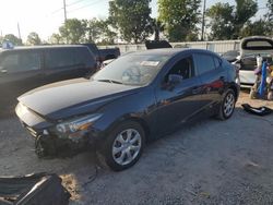 Salvage cars for sale at Riverview, FL auction: 2018 Mazda 3 Sport