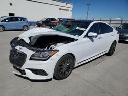 Salvage cars for sale at Farr West, UT auction: 2019 Genesis G80 Base