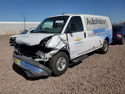 Salvage cars for sale at Phoenix, AZ auction: 2013 Chevrolet Express G2500 LT