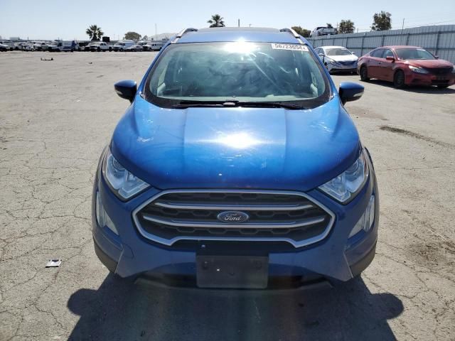 2020 Ford Ecosport SE