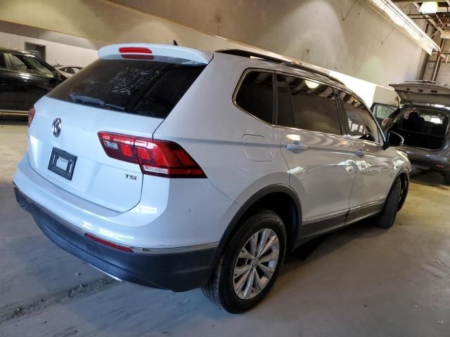 2018 Volkswagen Tiguan SE