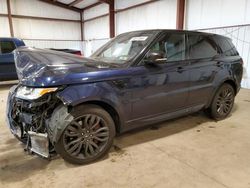 Salvage cars for sale from Copart Pennsburg, PA: 2017 Land Rover Range Rover Sport HSE Dynamic