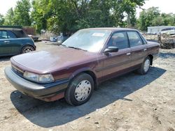 Salvage cars for sale from Copart Baltimore, MD: 1989 Toyota Camry DLX