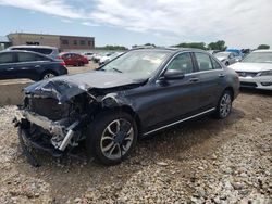 Buy Salvage Cars For Sale now at auction: 2016 Mercedes-Benz C 300 4matic