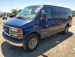 GMC Savana g2500 salvage cars for sale: 2001 GMC Savana G2500