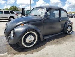 Volkswagen salvage cars for sale: 1972 Volkswagen Beetle