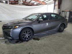Salvage cars for sale at North Billerica, MA auction: 2021 Toyota Camry SE