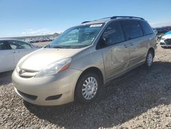 Salvage cars for sale at Magna, UT auction: 2007 Toyota Sienna CE