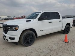 Salvage cars for sale at Houston, TX auction: 2023 Dodge RAM 1500 BIG HORN/LONE Star