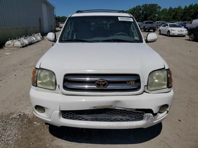 2002 Toyota Sequoia Limited