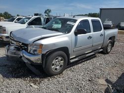 Vehiculos salvage en venta de Copart Hueytown, AL: 2012 Chevrolet Silverado C1500 LT