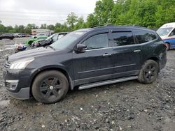 Salvage cars for sale at Waldorf, MD auction: 2014 Chevrolet Traverse LTZ