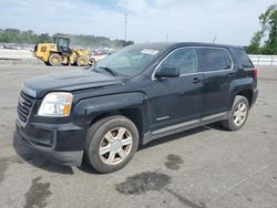 Salvage cars for sale from Copart Dunn, NC: 2016 GMC Terrain SLE