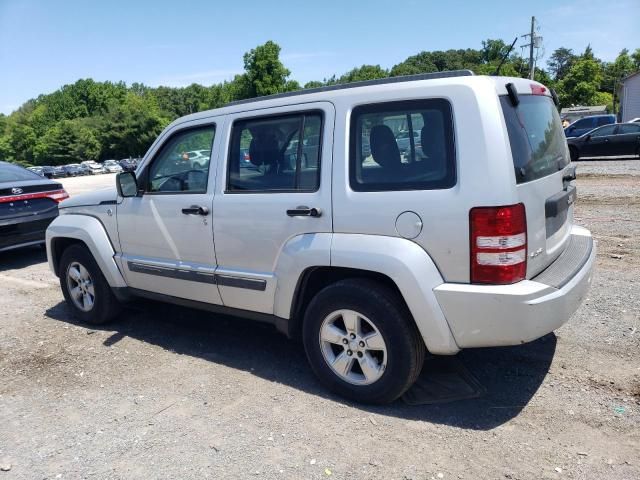 2012 Jeep Liberty Sport