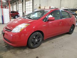 Salvage cars for sale at Blaine, MN auction: 2007 Toyota Prius