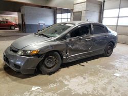 Salvage cars for sale at auction: 2010 Honda Civic LX