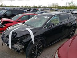 Salvage vehicles for parts for sale at auction: 2017 Lexus RX 350 Base