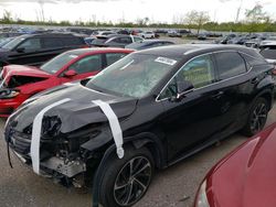 Salvage cars for sale at Angola, NY auction: 2017 Lexus RX 350 Base