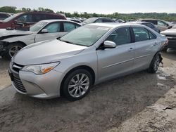 Salvage cars for sale at Cahokia Heights, IL auction: 2015 Toyota Camry LE