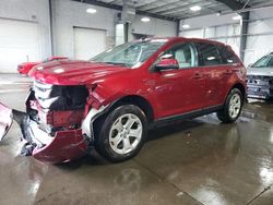 Vehiculos salvage en venta de Copart Ham Lake, MN: 2014 Ford Edge SEL