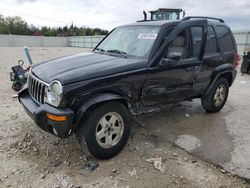 Salvage cars for sale at Franklin, WI auction: 2004 Jeep Liberty Limited