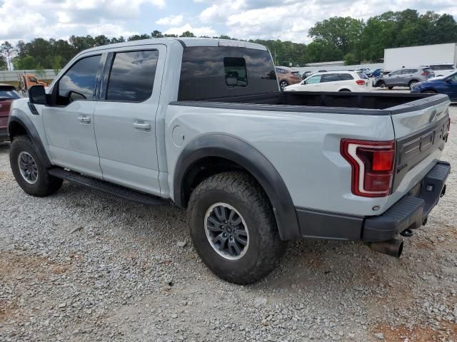 2017 Ford F150 Raptor