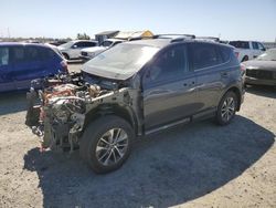 Salvage cars for sale at Antelope, CA auction: 2017 Toyota Rav4 HV LE