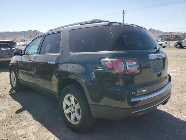 2016 GMC Acadia SLE