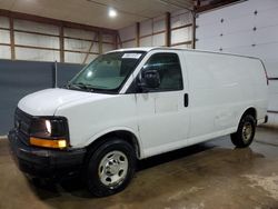 Salvage trucks for sale at Columbia Station, OH auction: 2014 Chevrolet Express G2500