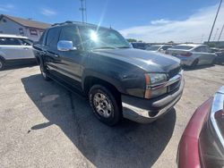 Salvage trucks for sale at Dyer, IN auction: 2003 Chevrolet Avalanche K1500