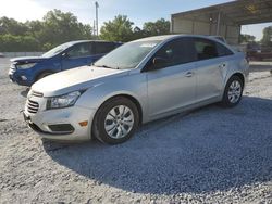 Vehiculos salvage en venta de Copart Cartersville, GA: 2015 Chevrolet Cruze LS