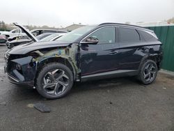 Salvage cars for sale at Exeter, RI auction: 2024 Hyundai Tucson Limited