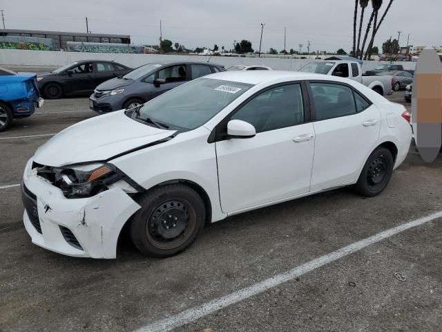 2016 Toyota Corolla L