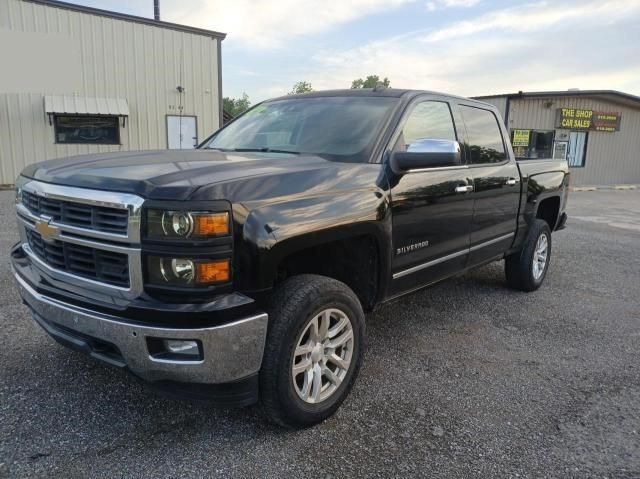 2014 Chevrolet Silverado K1500 LTZ