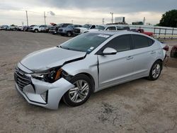 Salvage cars for sale at Oklahoma City, OK auction: 2019 Hyundai Elantra SEL