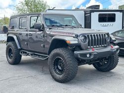 Salvage cars for sale at Reno, NV auction: 2018 Jeep Wrangler Unlimited Rubicon