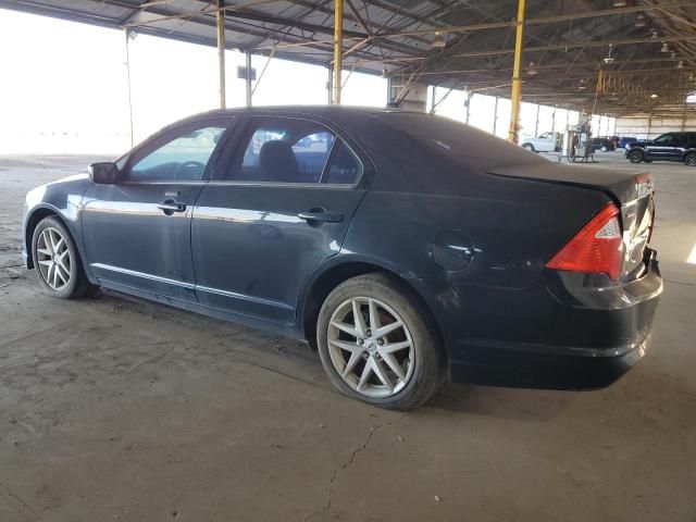 2011 Ford Fusion SEL