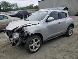 Salvage cars for sale from Copart Spartanburg, SC: 2014 Nissan Juke S