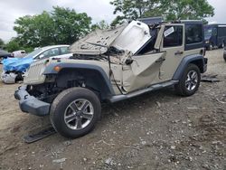 Salvage cars for sale at Baltimore, MD auction: 2018 Jeep Wrangler Unlimited Sport