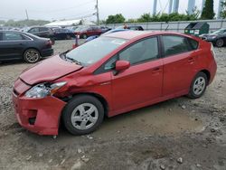 Toyota Prius salvage cars for sale: 2010 Toyota Prius