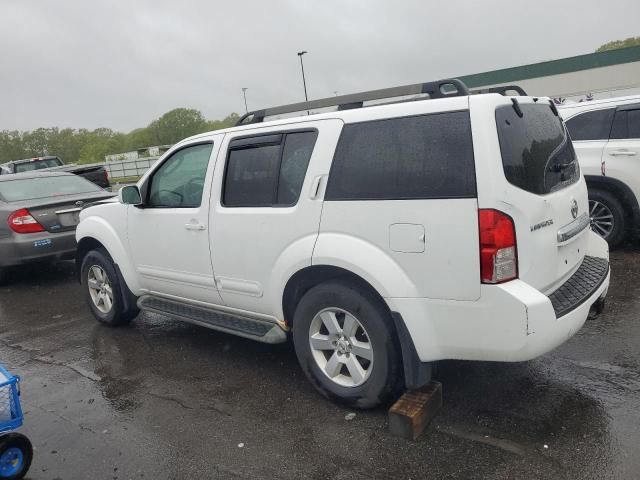 2011 Nissan Pathfinder S