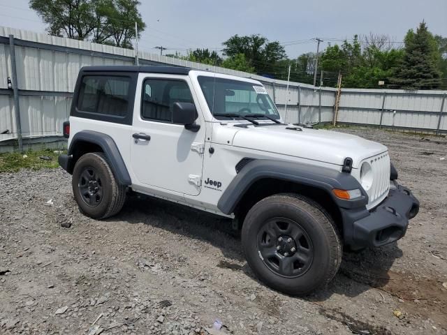 2023 Jeep Wrangler Sport