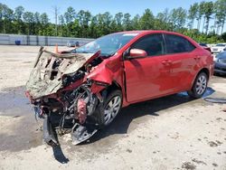 Toyota salvage cars for sale: 2014 Toyota Corolla L