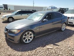 Vehiculos salvage en venta de Copart Phoenix, AZ: 2007 BMW 335 I