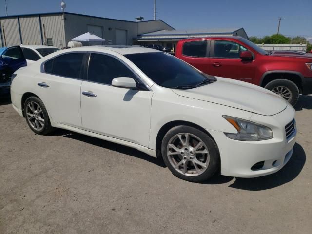 2014 Nissan Maxima S