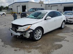 Salvage cars for sale from Copart New Orleans, LA: 2016 Buick Regal