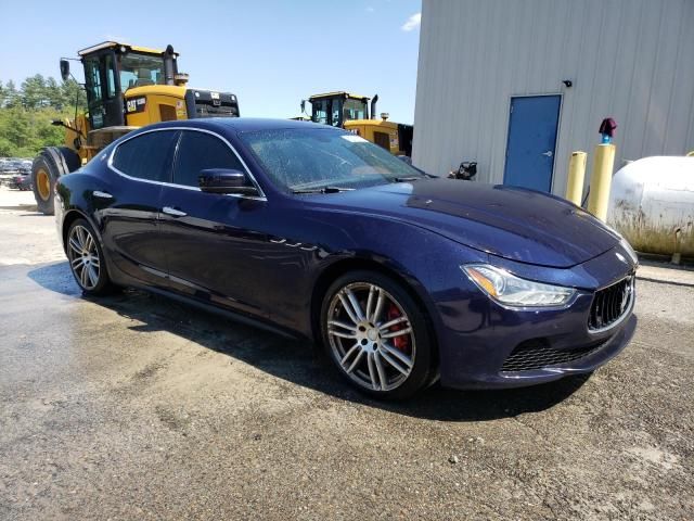 2016 Maserati Ghibli S