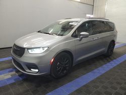 Chrysler Pacifica Vehiculos salvage en venta: 2021 Chrysler Pacifica Touring L