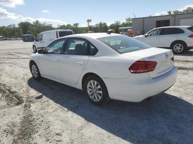 2015 Volkswagen Passat S